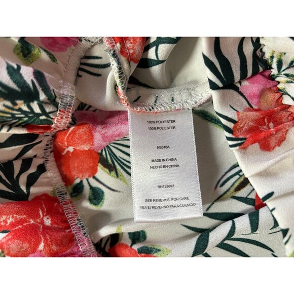 Madden NYC Hawaiian Print Shorts PullOn Elastic Waist Lightweight plus size xxxl - Picture 6 of 6